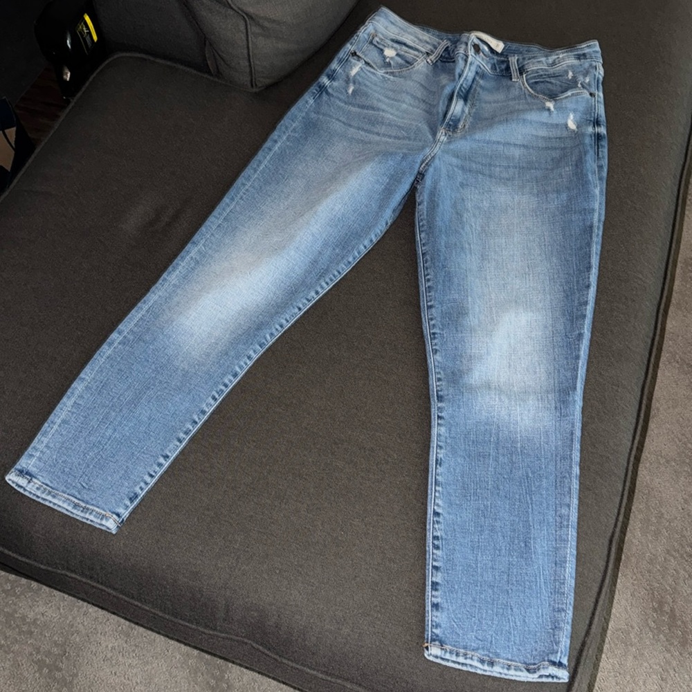 Abercrombie & Fitch super skinny ankle high rise jeans